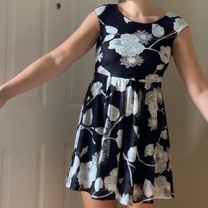 Summer floral dress